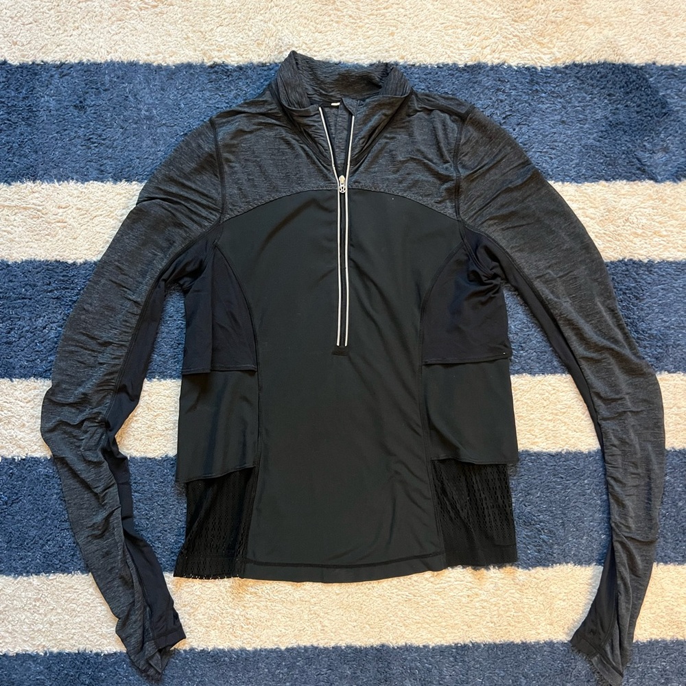 Lululemon Long Sleeve Sun Runner Pullover